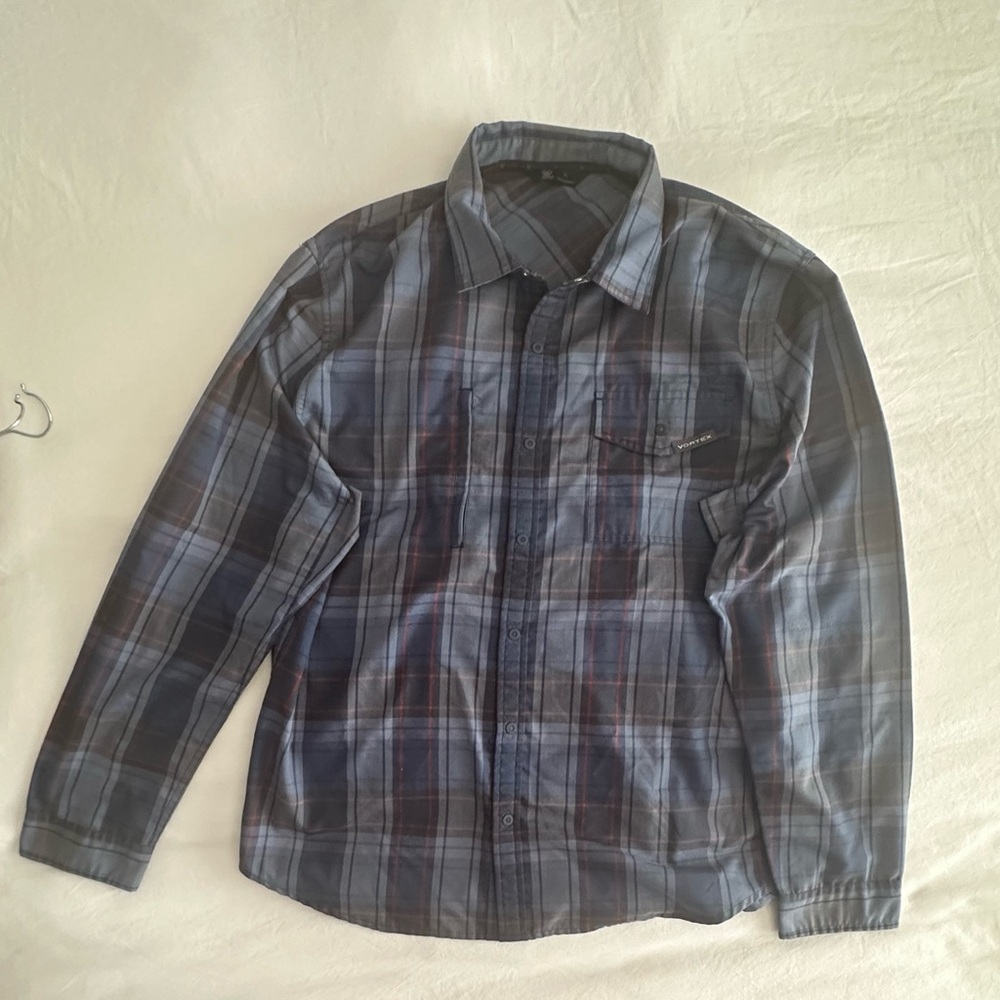 VORTEX OPTICS Men's Trail Call Tech Flannel